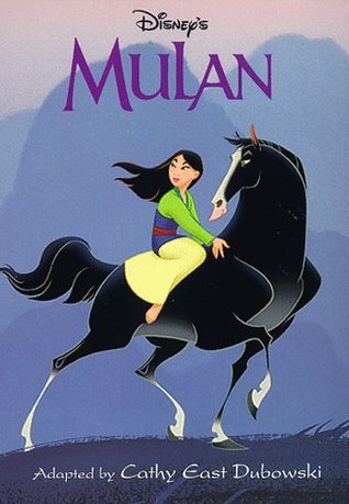 Disney's Mulan book cover