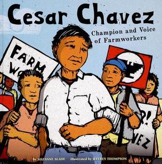 Cesar Chavez book cover