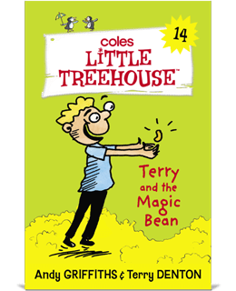 Terry and the Magic Bean book cover