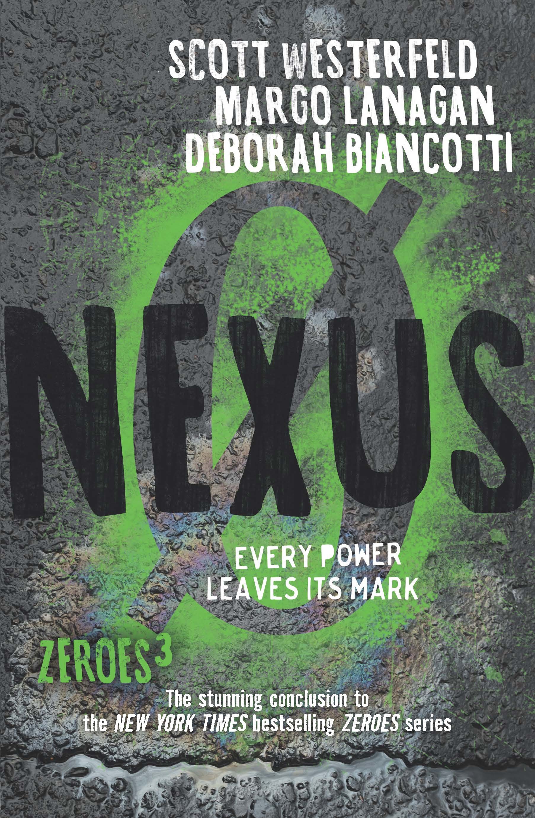 Zeroes book cover 3