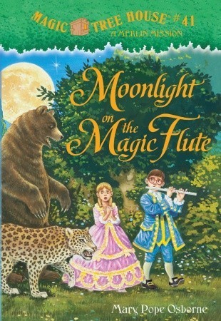 Moonlight on the Magic Flute book cover
