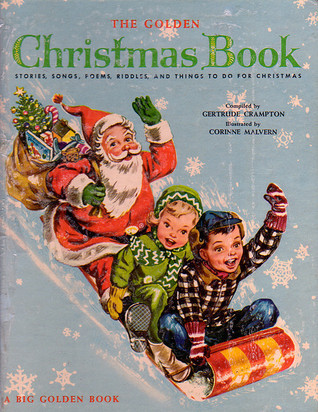 The Golden Christmas Book book cover