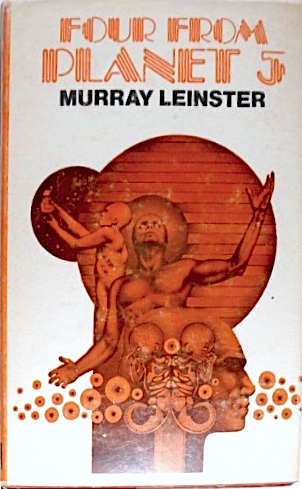 Four from Planet 5 book cover