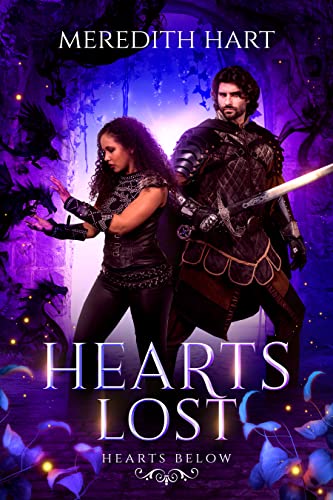 Hearts Lost book cover