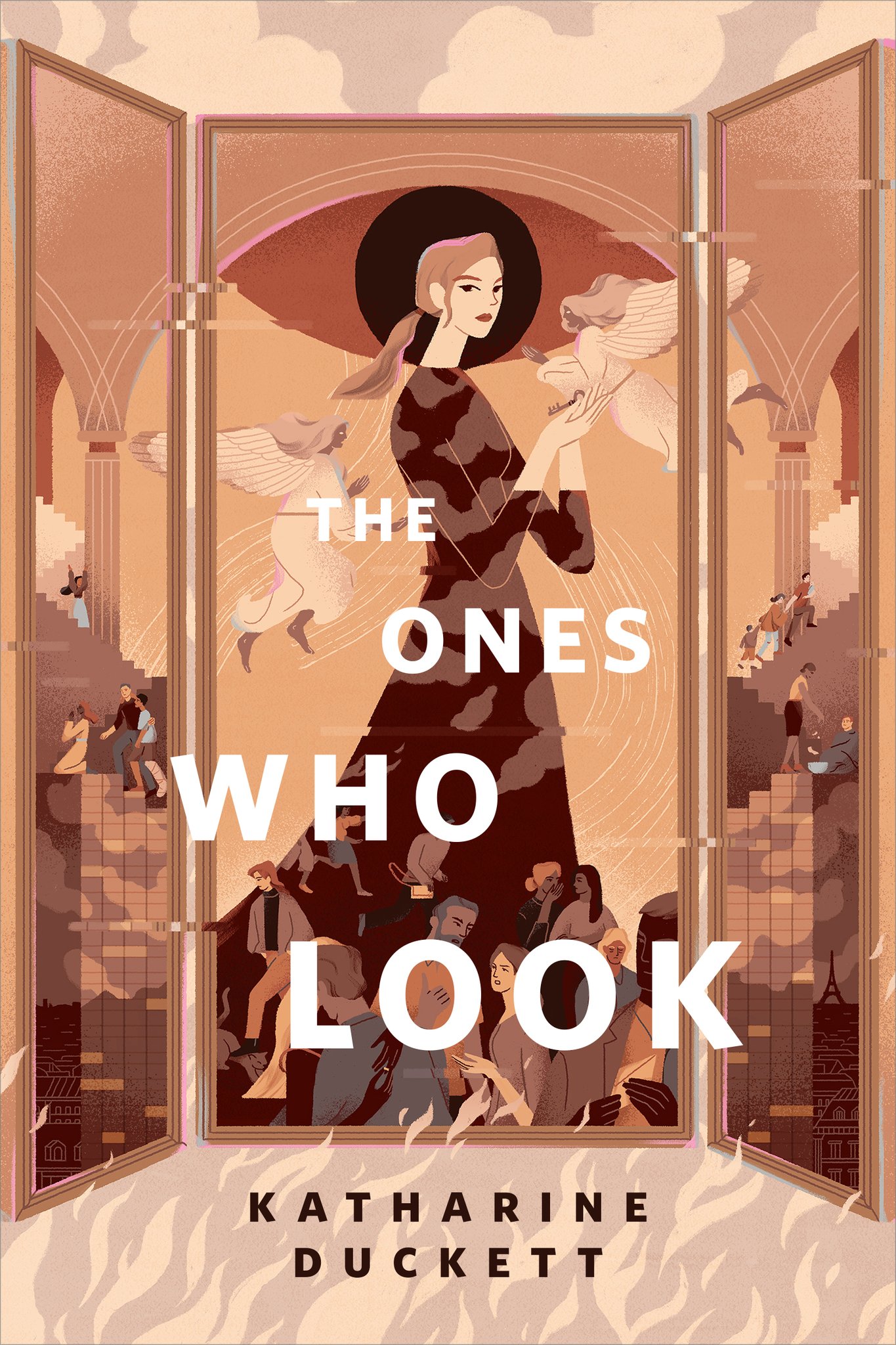 The Ones Who Look book cover