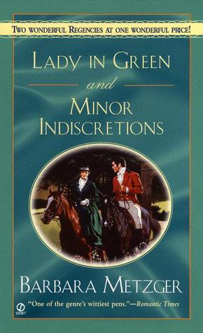 Lady in Green and Minor Indiscretions book cover