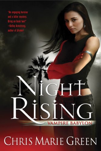 Vampire Babylon book cover 1