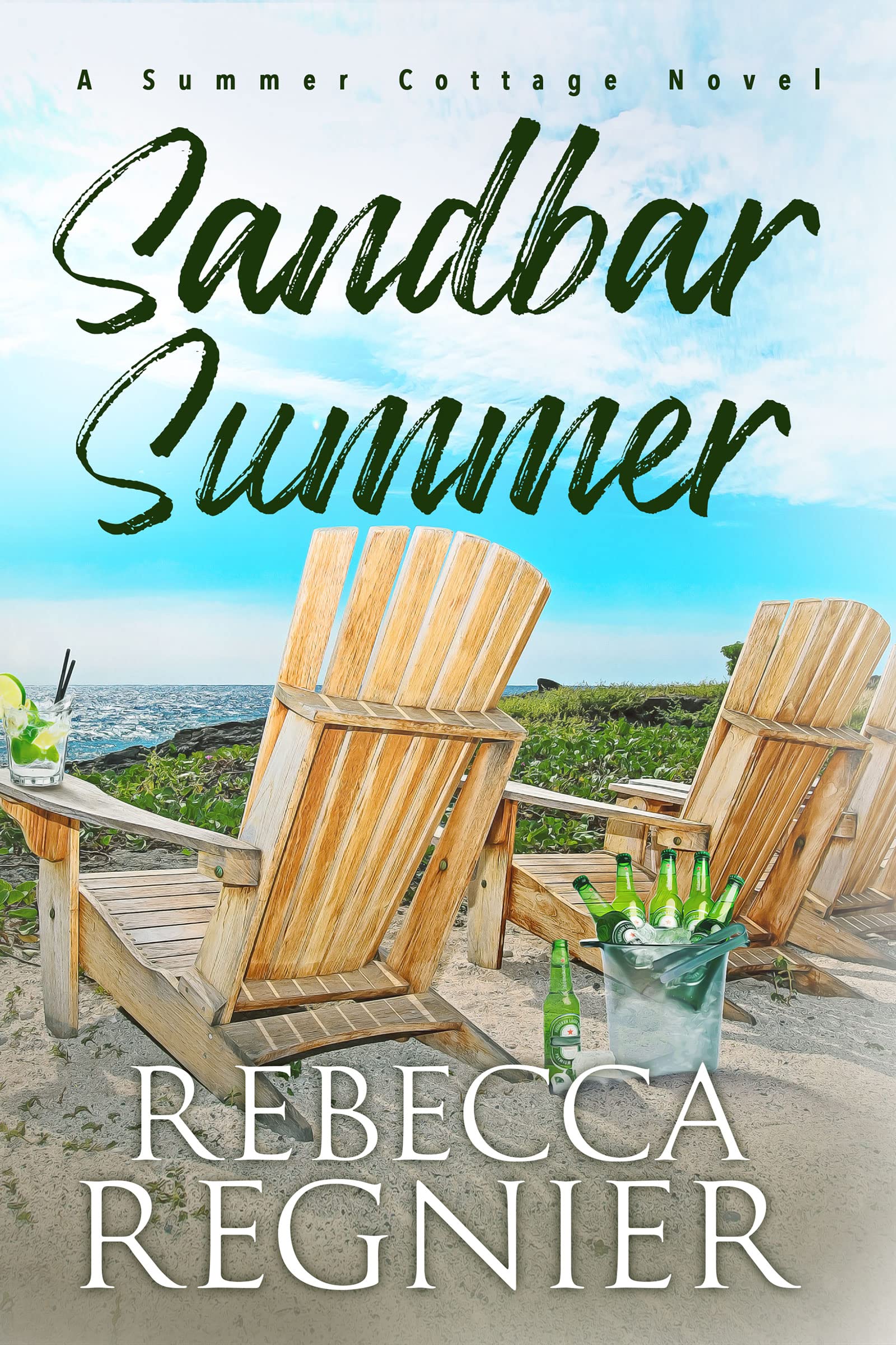 Summer Cottage book cover 3