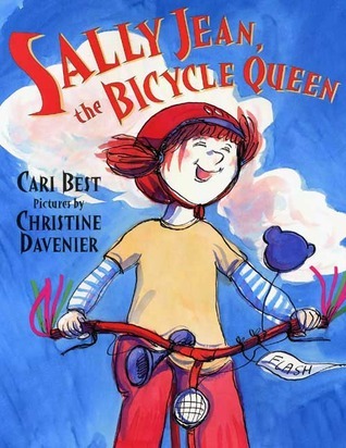 Sally Jean, the Bicycle Queen book cover