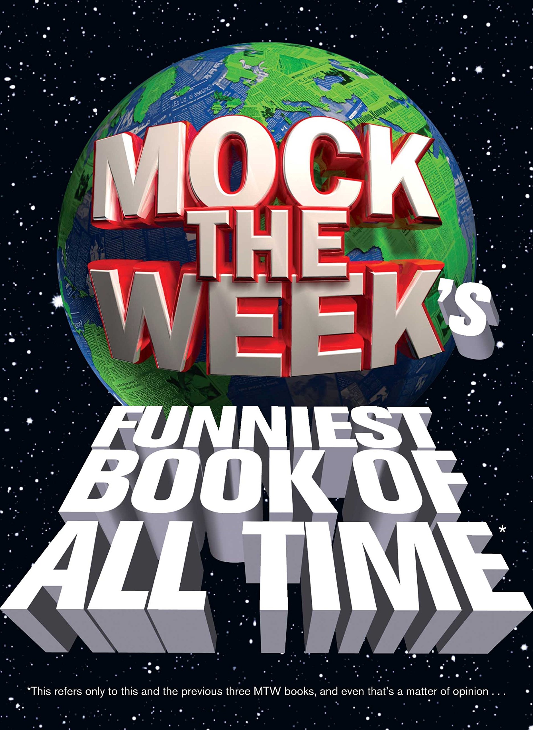 Mock the Week's Funniest Book of All Time book cover