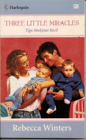 Three Little Miracles book cover