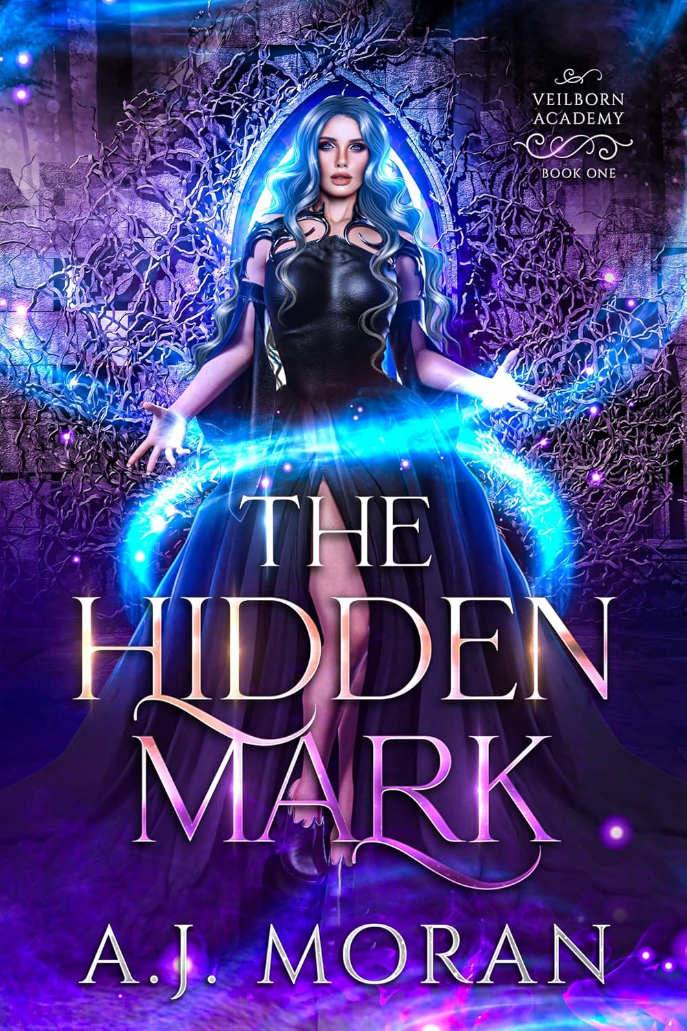 Veilborn Academy book cover 1