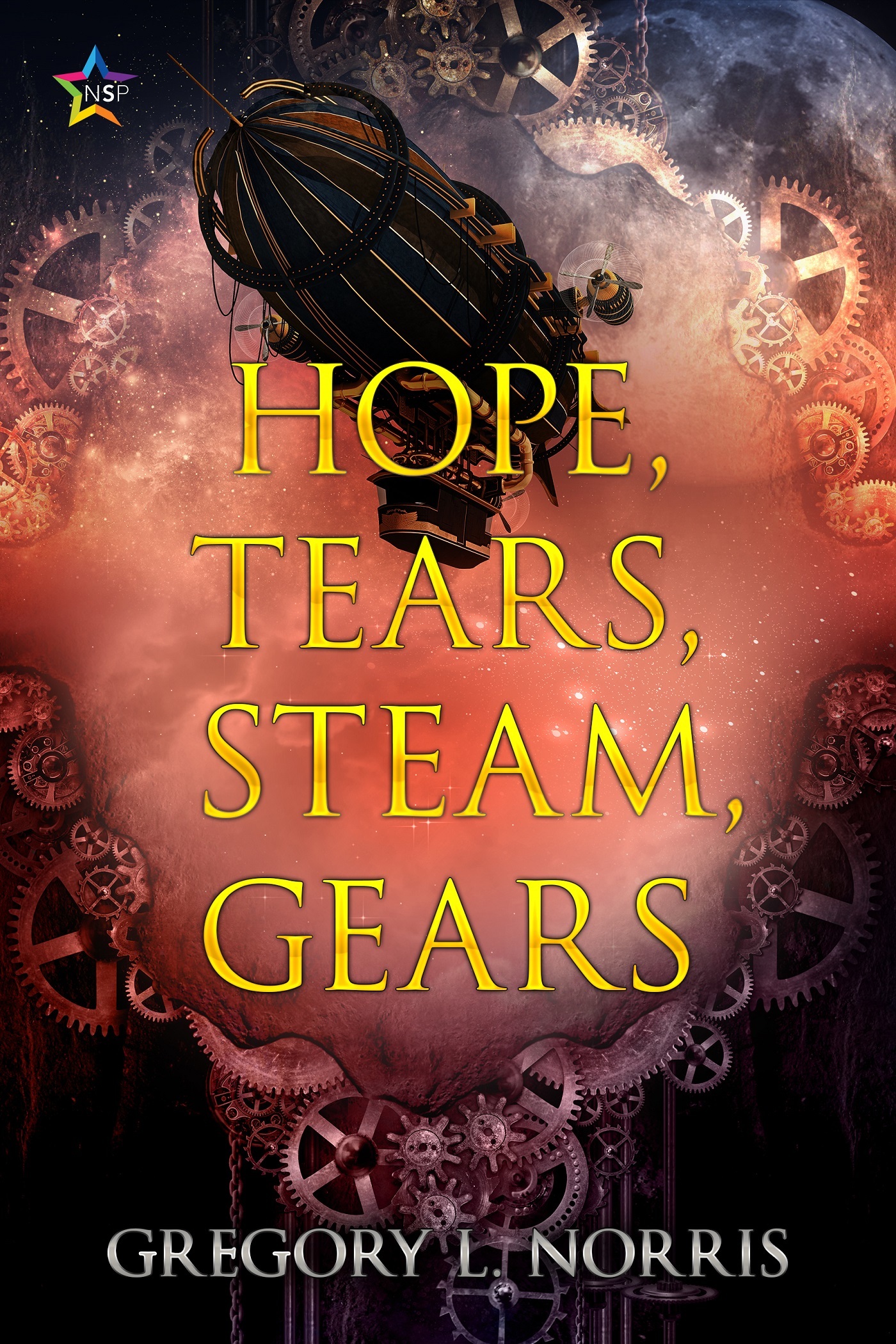 Hope, Tears, Steam, Gears book cover