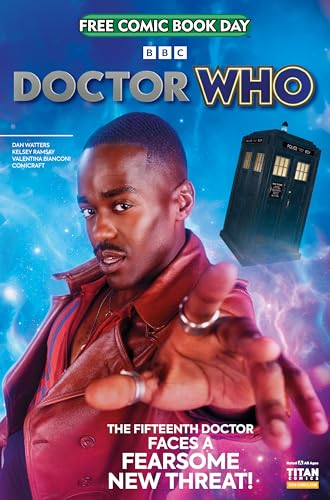 Doctor Who FCBD 2024 book cover