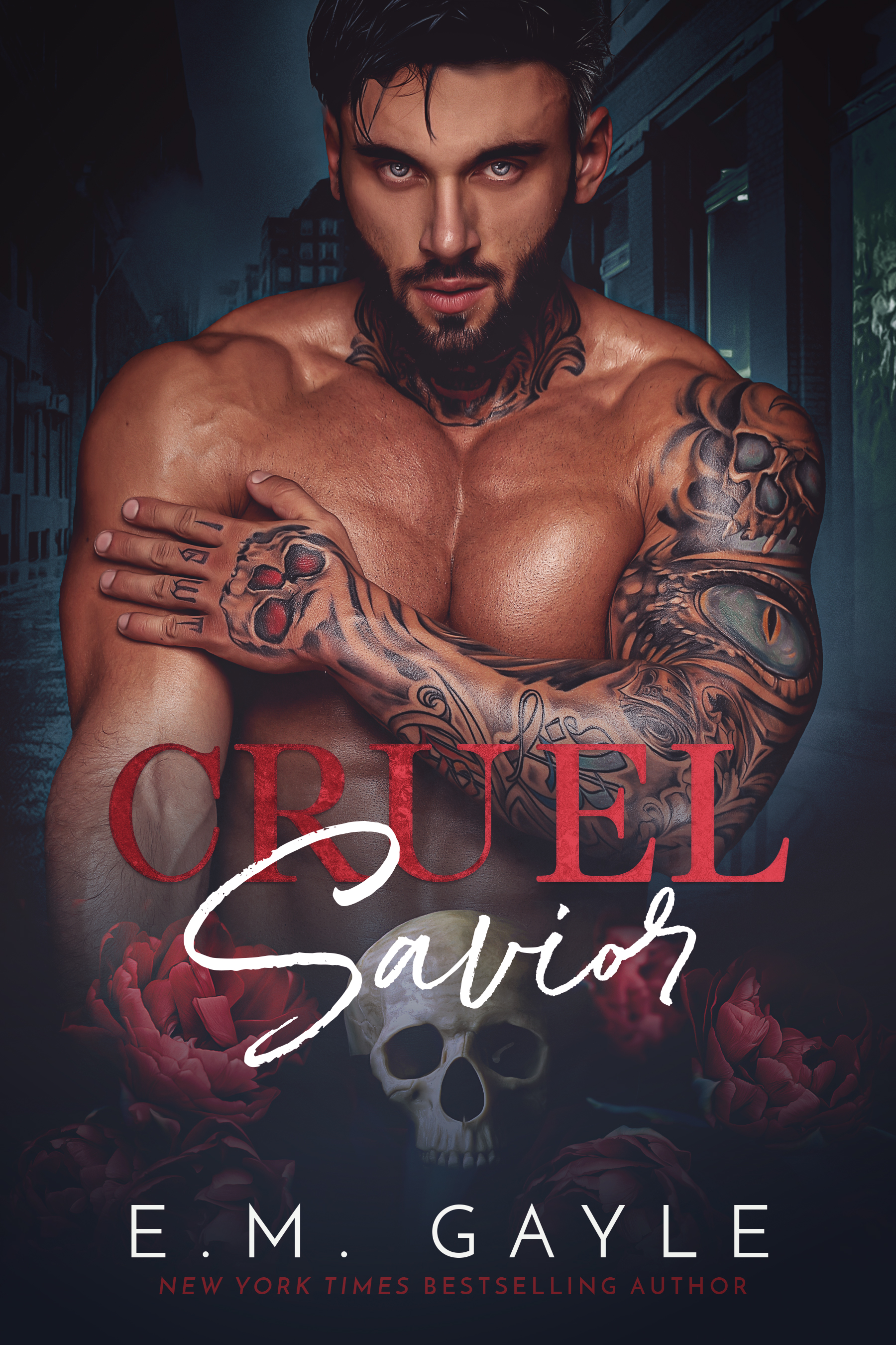 Cruel Savior book cover