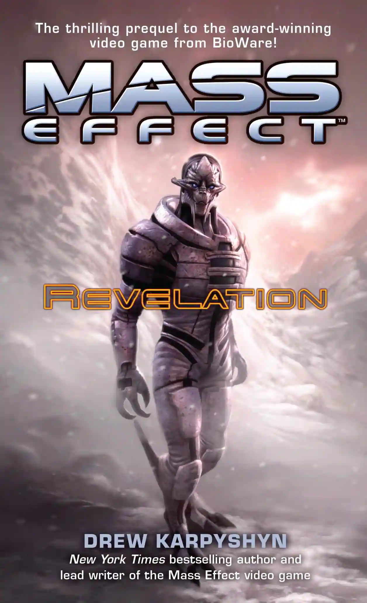 Mass Effect Novels book cover 1