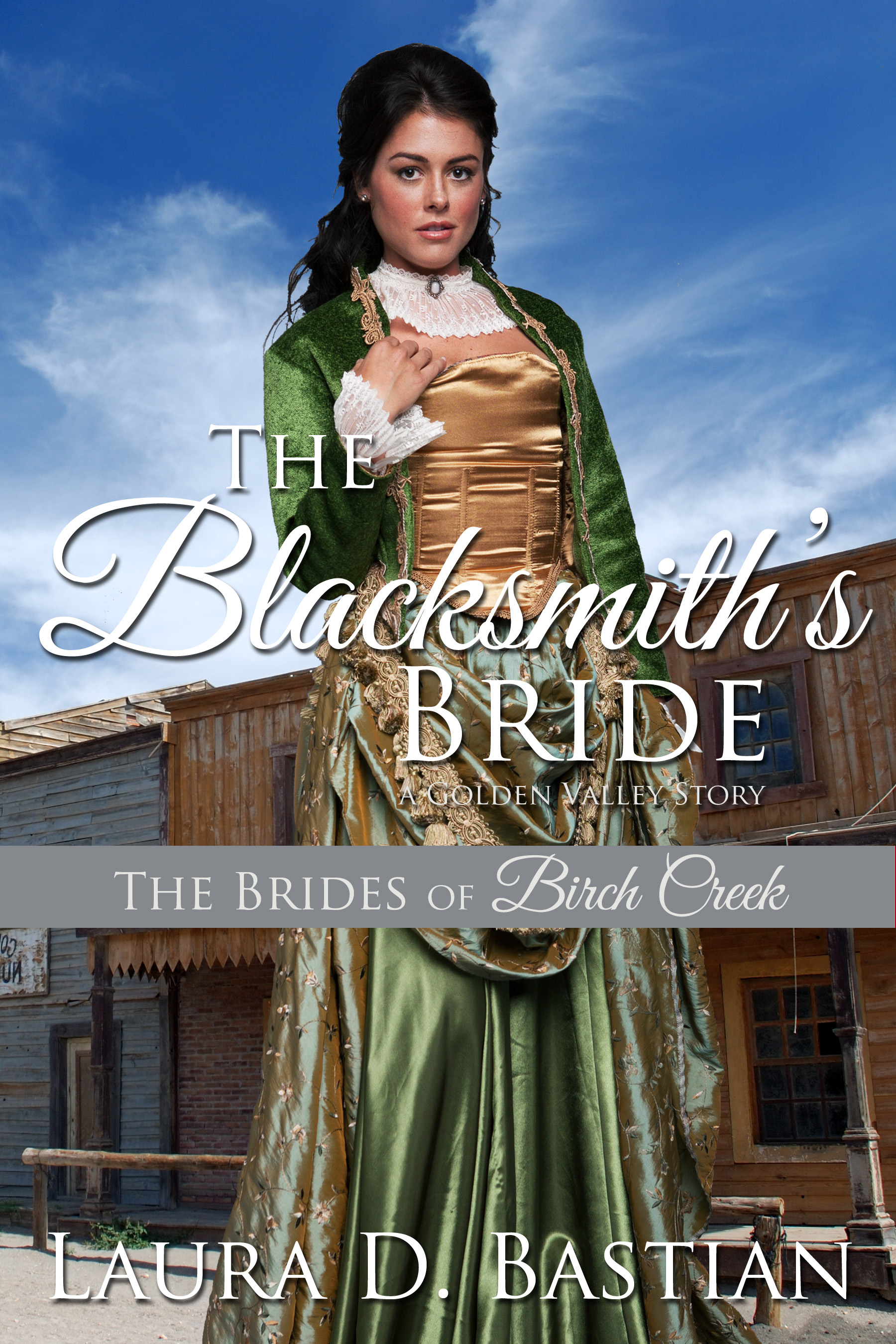 The Blacksmith's Bride book cover