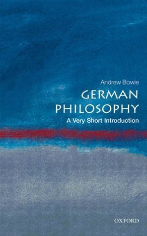 German Philosophy book cover