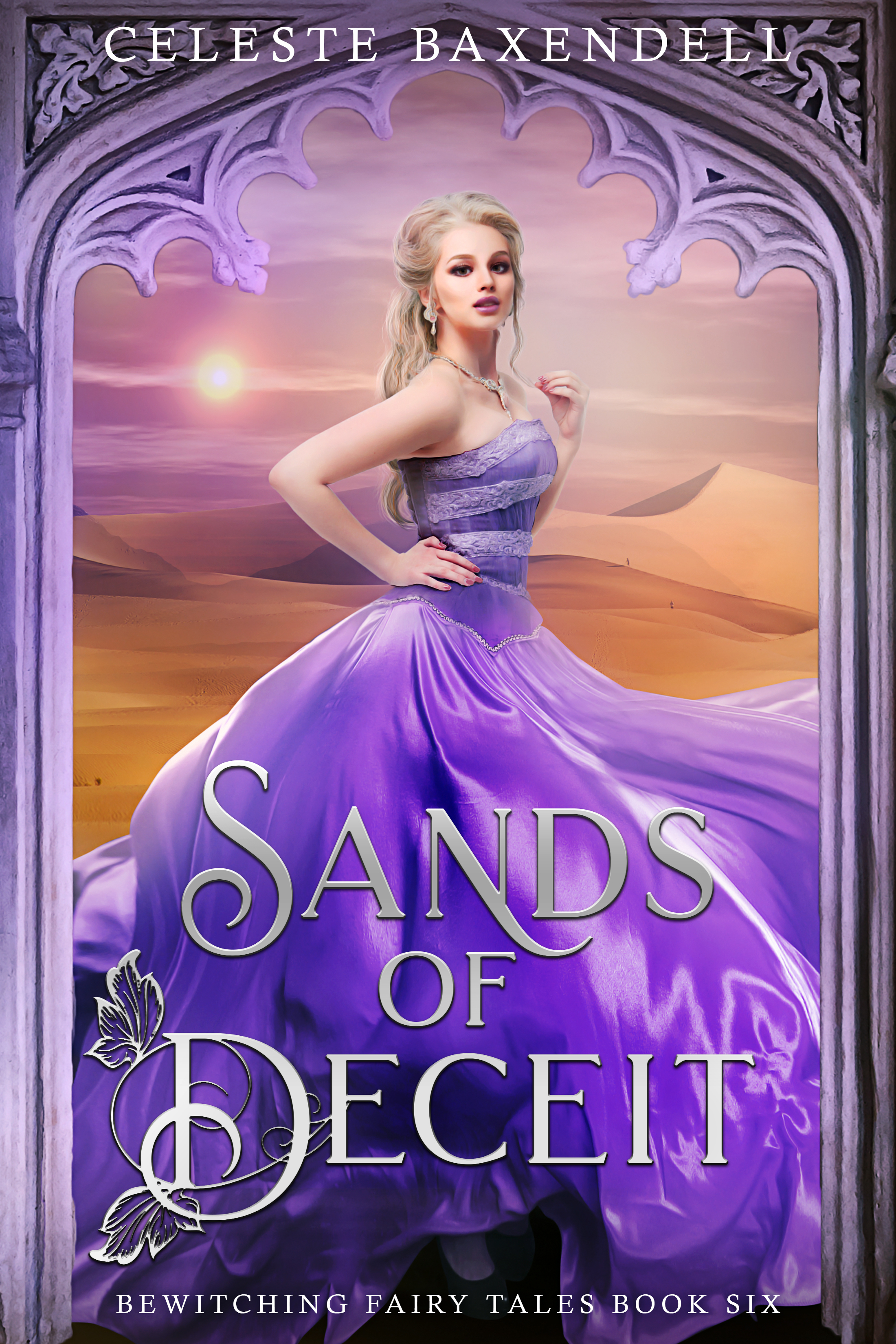 Sands of Deceit book cover