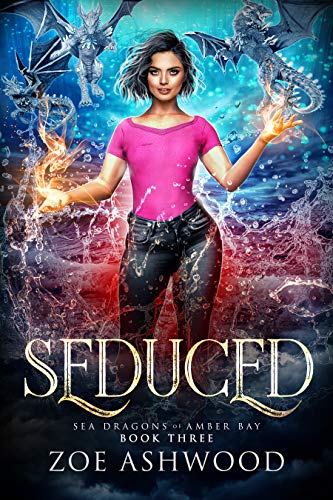 Sea Dragons of Amber Bay book cover 3
