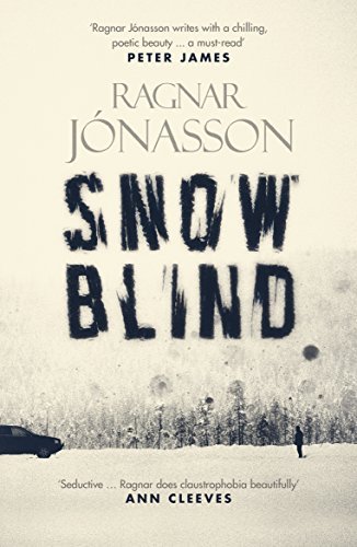 Snowblind book cover