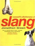 Dictionary of Slang book cover