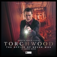 Torchwood book cover