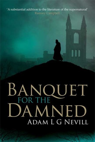 Banquet for the Damned book cover