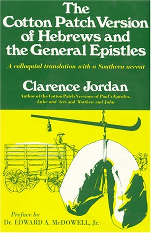 Cotton Patch Gospel book cover