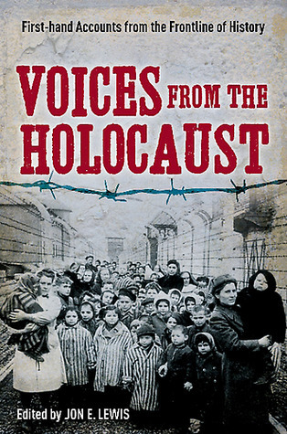 Voices from the Holocaust book cover