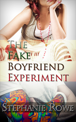 The Fake Boyfriend Experiment book cover