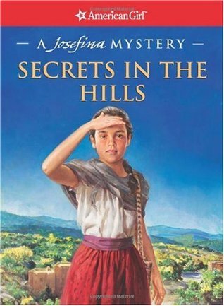 American Girl Josefina Mysteries book cover 1