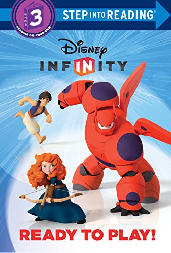 Ready to Play! (Disney Infinity) book cover