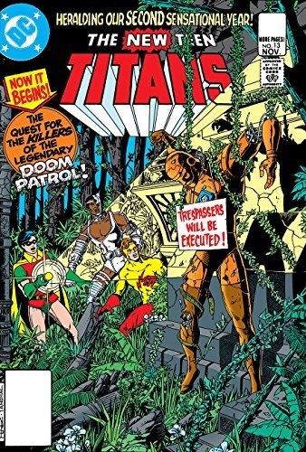 The New Teen Titans (1984-1996) book cover 2
