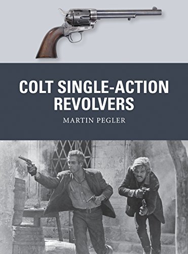 Colt Single-Action Revolvers book cover