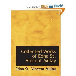 Collected Works of Edna St. Vincent Millay book cover