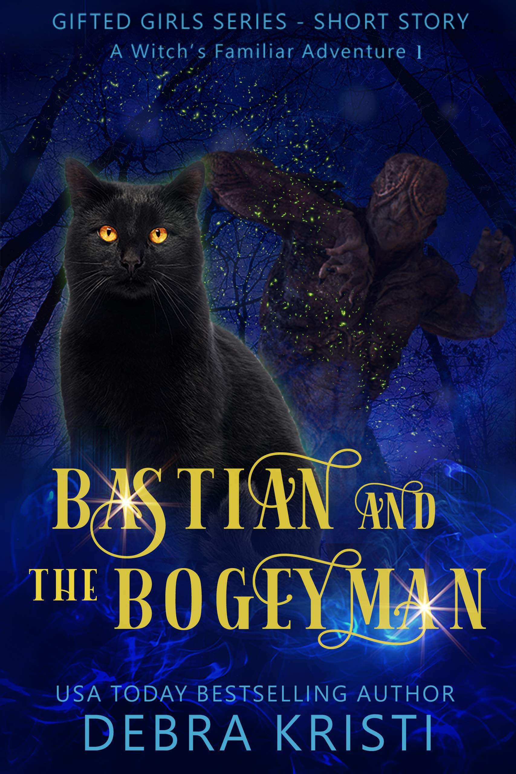 Bastian and the Bogeyman book cover