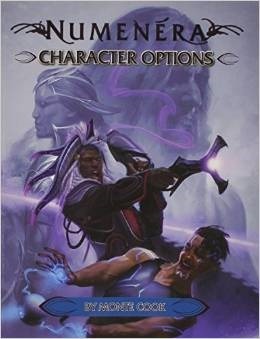 Numenera Character Options book cover