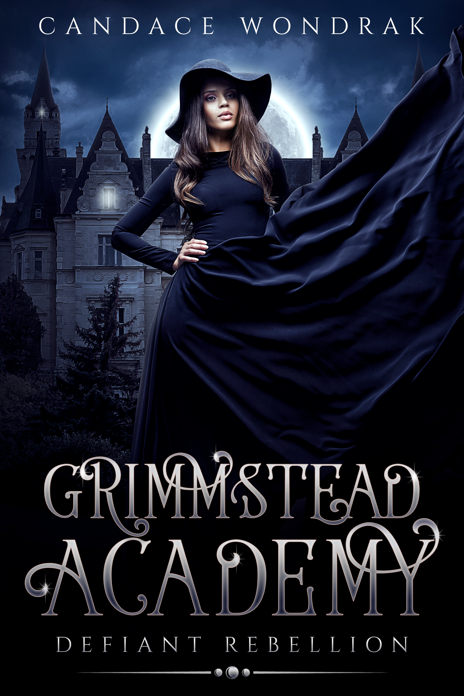 Grimmstead Academy book cover 3