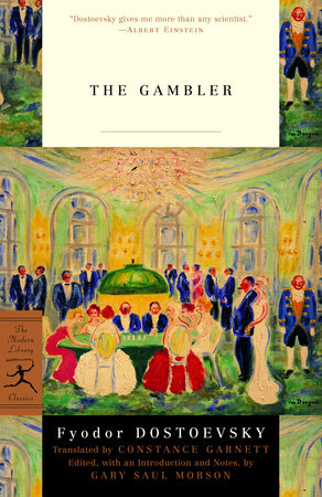 The Gambler book cover