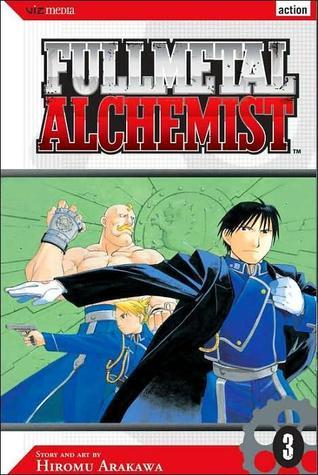 Fullmetal Alchemist book cover 3