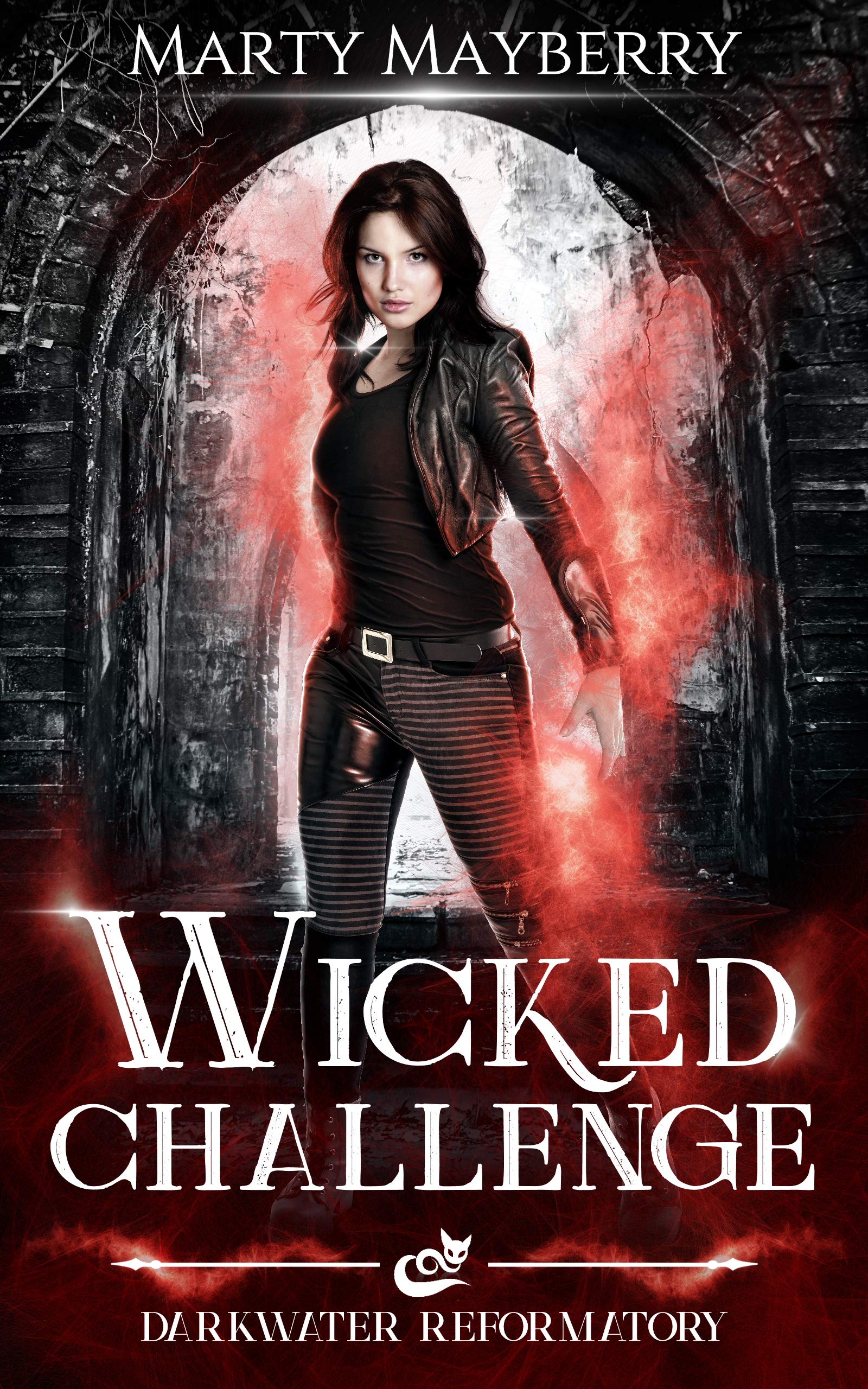 Darkwater Reformatory book cover 2
