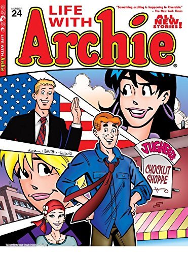 Life With Archie #24 book cover