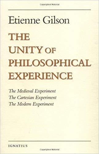The Unity of Philosophical Experience book cover