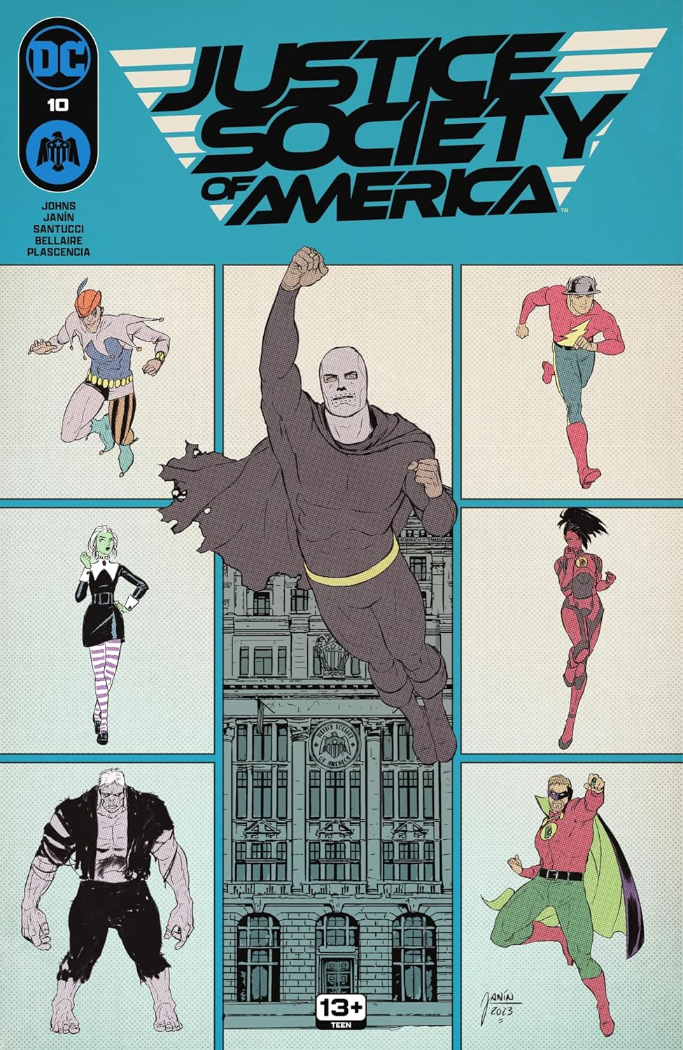 Justice Society of America (2022-) #10 book cover