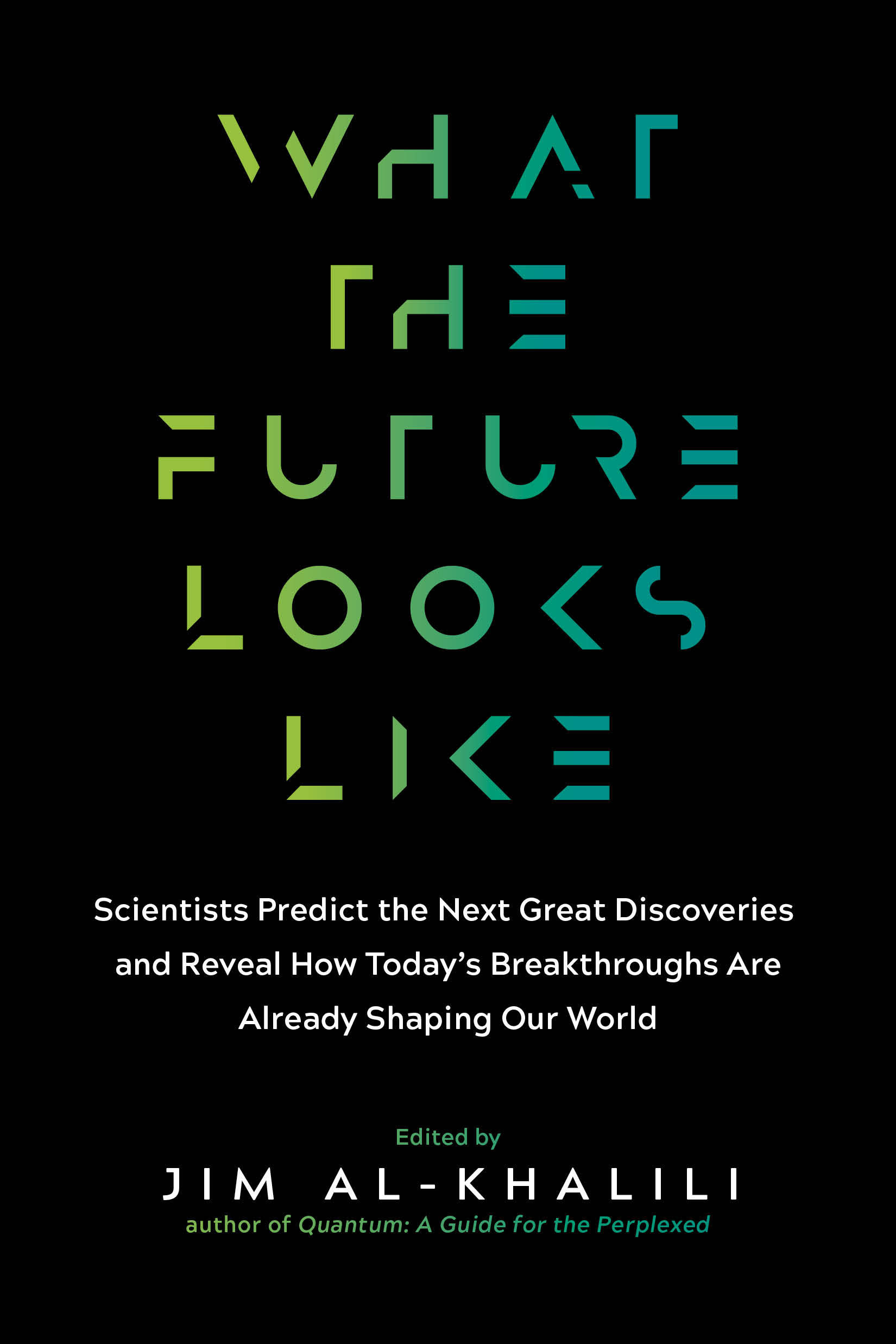 What the Future Looks Like book cover