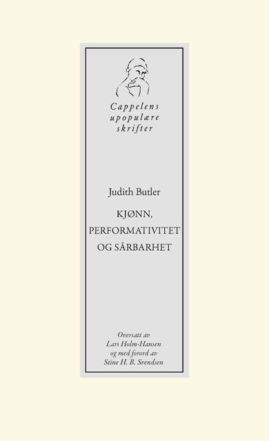 Kjønn, performativitet og sårbarhet book cover