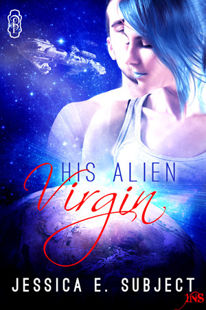 His Alien Virgin book cover