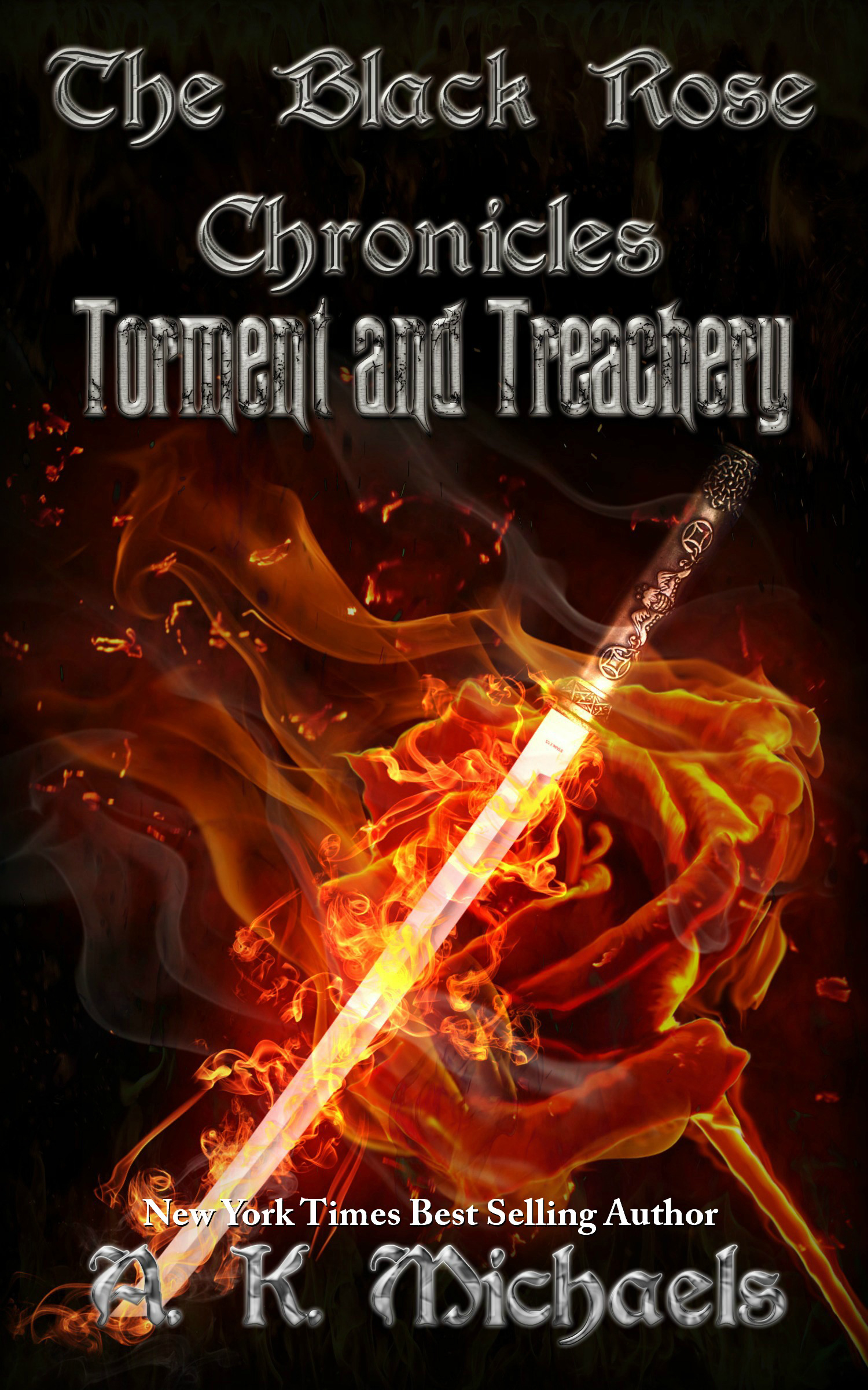 The Black Rose Chronicles book cover 2