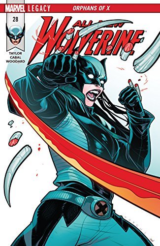 All-New Wolverine #28 book cover